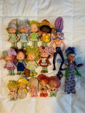 Strawberry Shortcake Vintage Dolls 70s/80s